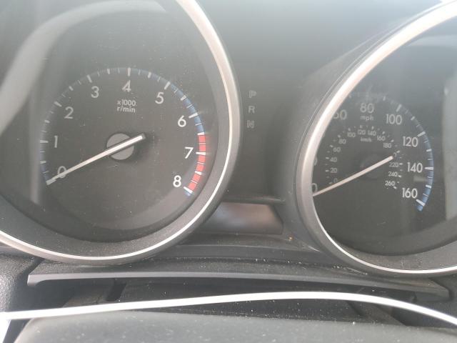 JM1BL1V72C1679764 - 2012 MAZDA 3 I ნაცრისფერი ფოტო 9