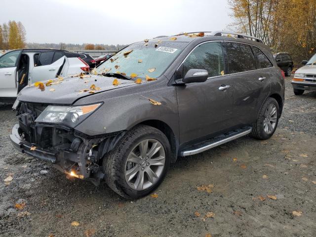 2012 ACURA MDX ADVANCE, 
