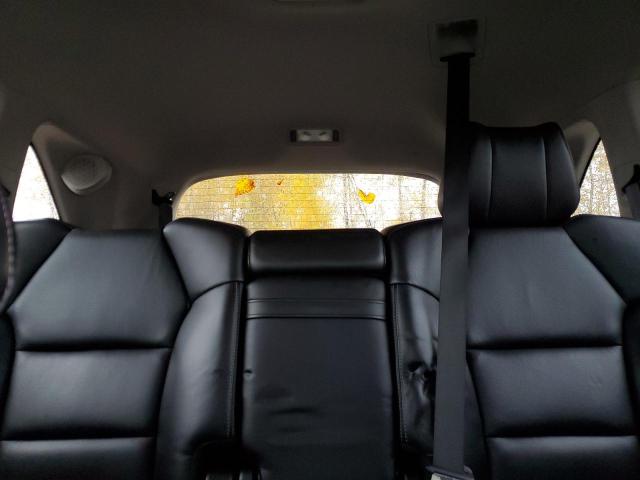 2HNYD2H86CH534269 - 2012 ACURA MDX ADVANCE GRAY photo 10