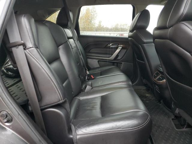 2HNYD2H86CH534269 - 2012 ACURA MDX ADVANCE GRAY photo 11