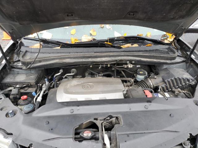 2HNYD2H86CH534269 - 2012 ACURA MDX ADVANCE GRAY photo 12