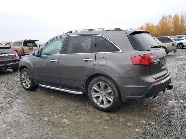 2HNYD2H86CH534269 - 2012 ACURA MDX ADVANCE GRAY photo 2
