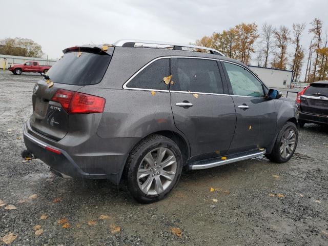 2HNYD2H86CH534269 - 2012 ACURA MDX ADVANCE GRAY photo 3