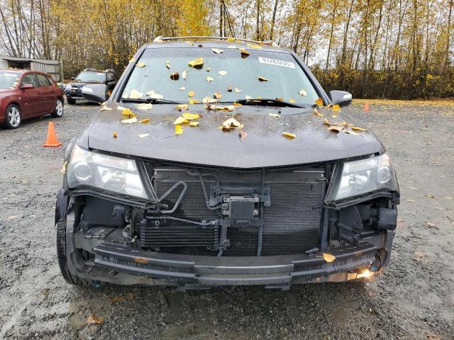 2HNYD2H86CH534269 - 2012 ACURA MDX ADVANCE GRAY photo 5