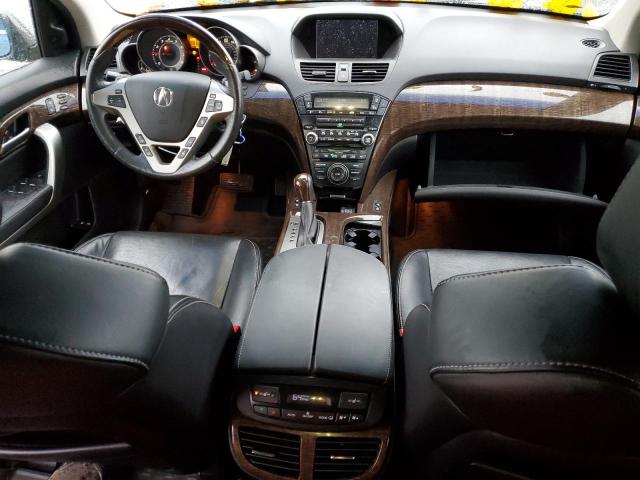 2HNYD2H86CH534269 - 2012 ACURA MDX ADVANCE GRAY photo 8