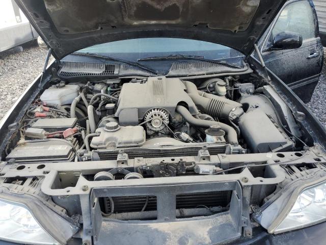 1L1FM81W94Y650496 - 2004 LINCOLN TOWN CAR EXECUTIVE Siyah fotoğraf 12