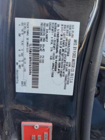 1L1FM81W94Y650496 - 2004 LINCOLN TOWN CAR EXECUTIVE Siyah fotoğraf 13