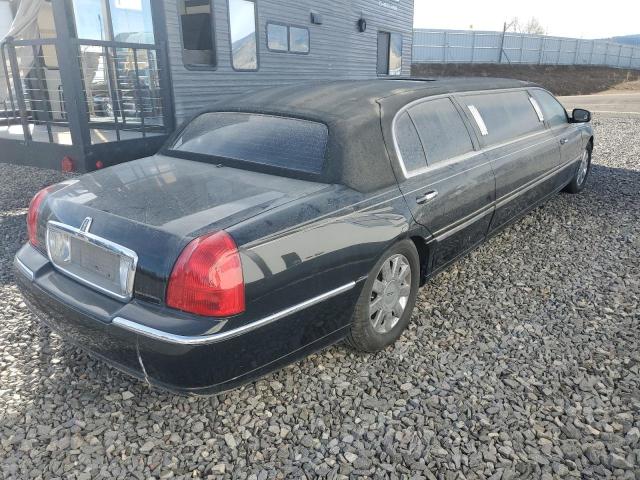 1L1FM81W94Y650496 - 2004 LINCOLN TOWN CAR EXECUTIVE Siyah fotoğraf 3