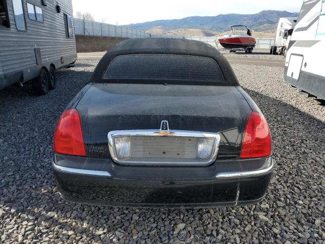 1L1FM81W94Y650496 - 2004 LINCOLN TOWN CAR EXECUTIVE Siyah fotoğraf 6