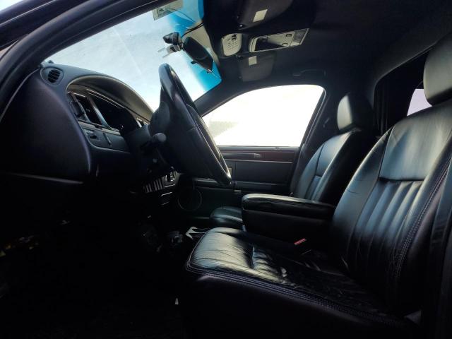 1L1FM81W94Y650496 - 2004 LINCOLN TOWN CAR EXECUTIVE Siyah fotoğraf 7