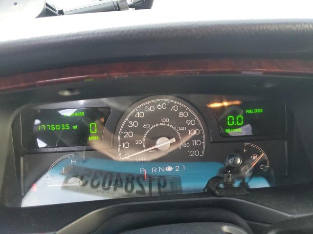 1L1FM81W94Y650496 - 2004 LINCOLN TOWN CAR EXECUTIVE Siyah fotoğraf 9