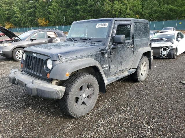 2013 JEEP WRANGLER SPORT, 