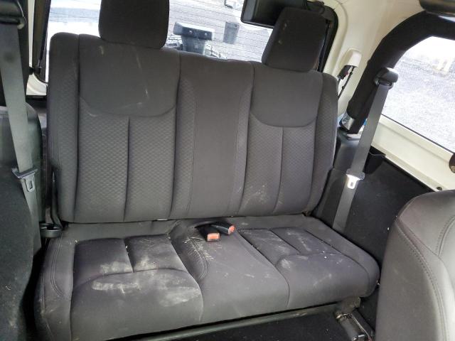 1C4AJWAG8DL558876 - 2013 JEEP WRANGLER SPORT BLACK photo 10