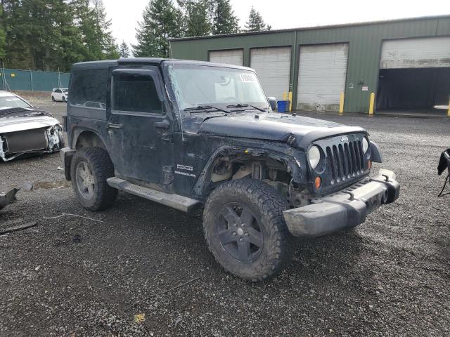 1C4AJWAG8DL558876 - 2013 JEEP WRANGLER SPORT BLACK photo 4