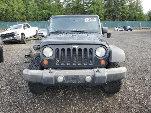 1C4AJWAG8DL558876 - 2013 JEEP WRANGLER SPORT BLACK photo 5