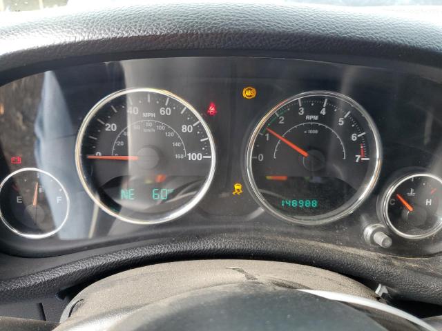 1C4AJWAG8DL558876 - 2013 JEEP WRANGLER SPORT BLACK photo 9