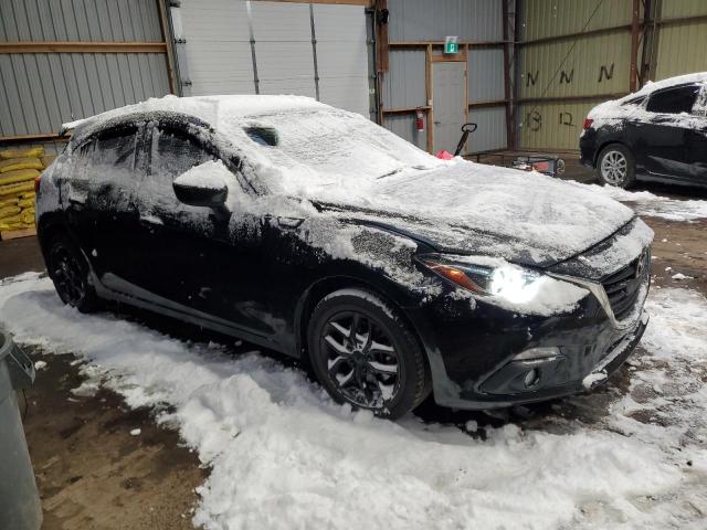 JM1BM1M34E1167728 - 2014 MAZDA 3 GRAND TOURING 黑色 照片 4