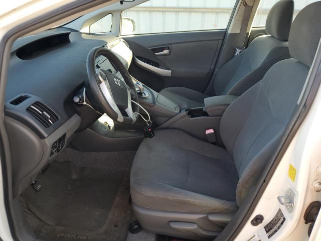 JTDKN3DU7A1235385 - 2010 TOYOTA PRIUS WHITE photo 7