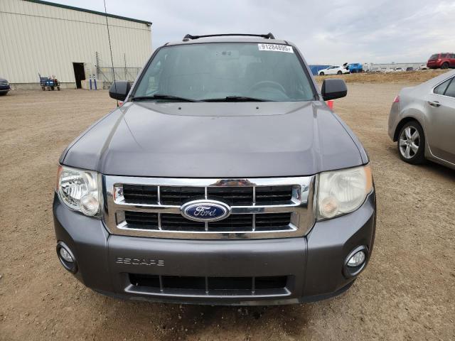 1FMCU9DG4AKD28973 - 2010 FORD ESCAPE XLT 灰色 照片 5