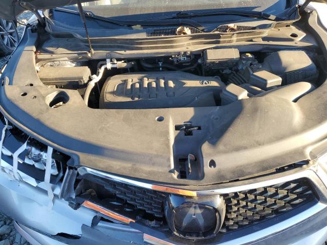 5J8YD4H38JL023847 - 2018 ACURA MDX SILVER photo 12