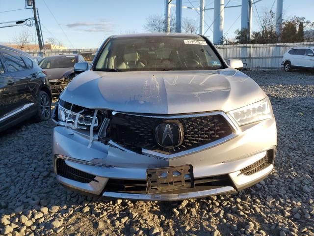 5J8YD4H38JL023847 - 2018 ACURA MDX SILVER photo 5