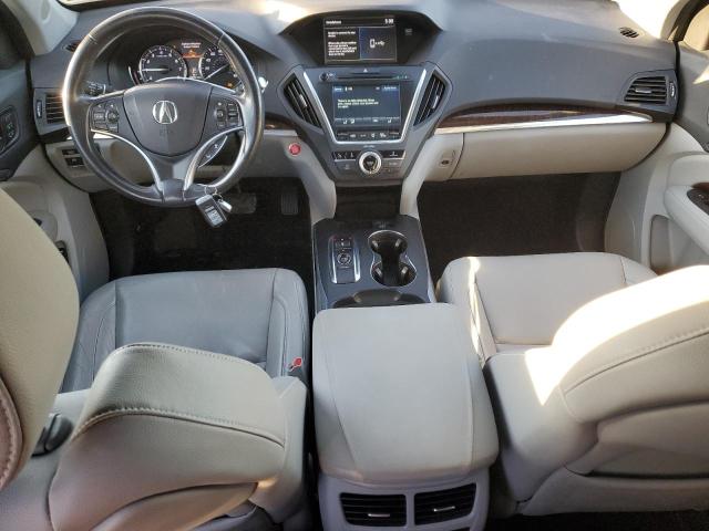 5J8YD4H38JL023847 - 2018 ACURA MDX SILVER photo 8