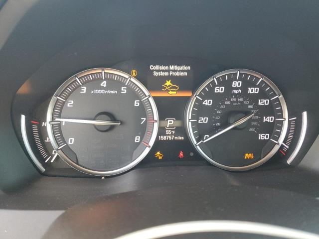 5J8YD4H38JL023847 - 2018 ACURA MDX SILVER photo 9