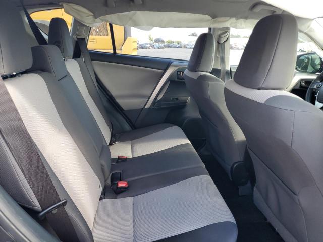 JTMZFREV4EJ018128 - 2014 TOYOTA RAV4 LE GRAY photo 11
