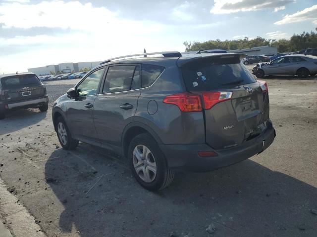 JTMZFREV4EJ018128 - 2014 TOYOTA RAV4 LE GRAY photo 2