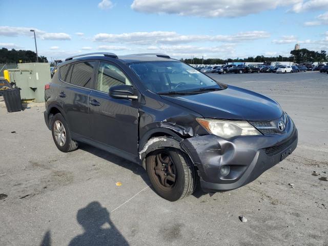 JTMZFREV4EJ018128 - 2014 TOYOTA RAV4 LE GRAY photo 4