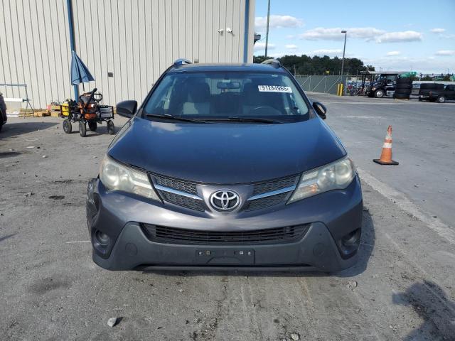 JTMZFREV4EJ018128 - 2014 TOYOTA RAV4 LE GRAY photo 5