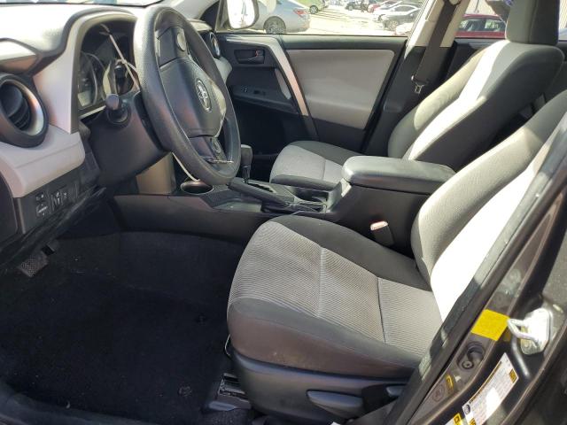 JTMZFREV4EJ018128 - 2014 TOYOTA RAV4 LE GRAY photo 7