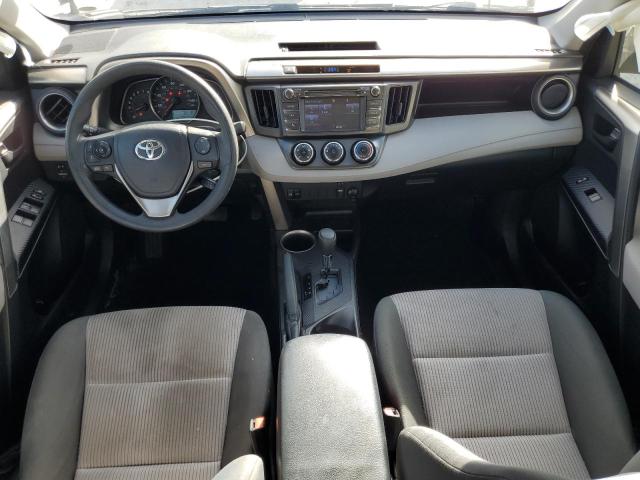 JTMZFREV4EJ018128 - 2014 TOYOTA RAV4 LE GRAY photo 8