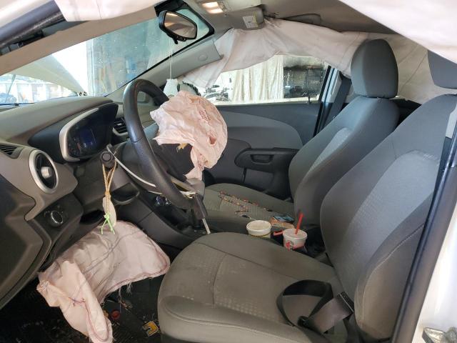 1G1JG6SH8H4159030 - 2017 CHEVROLET SONIC თეთრი ფოტო 7