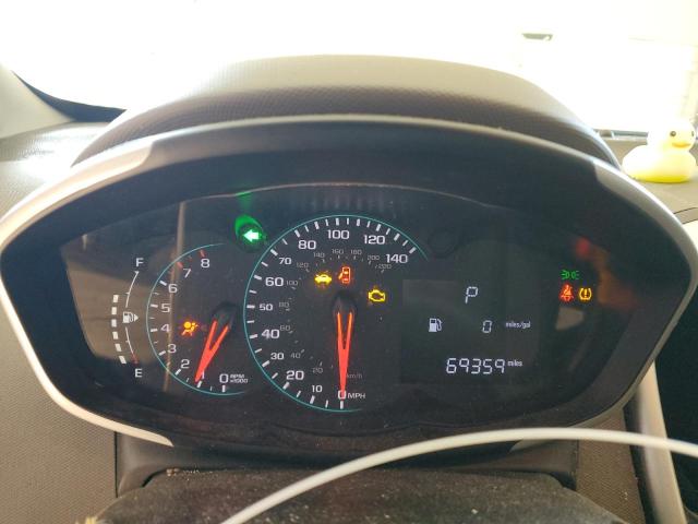 1G1JG6SH8H4159030 - 2017 CHEVROLET SONIC თეთრი ფოტო 9