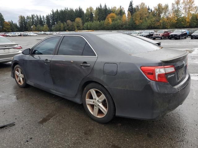 4T1BF1FK9CU040866 - 2012 TOYOTA CAMRY BASE Сұр фото 2