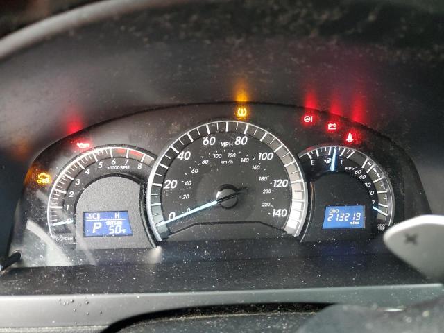 4T1BF1FK9CU040866 - 2012 TOYOTA CAMRY BASE Сұр фото 9