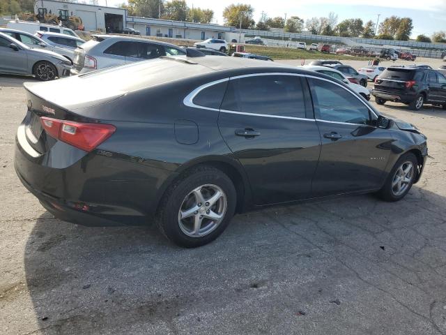 1G1ZB5ST8HF171585 - 2017 CHEVROLET MALIBU LS 黑色 照片 3