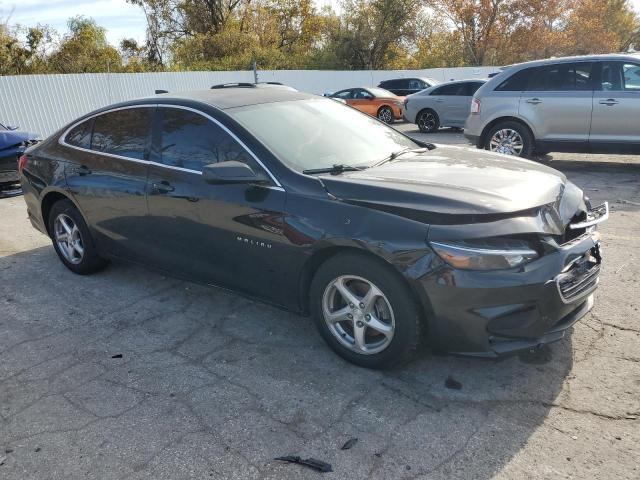 1G1ZB5ST8HF171585 - 2017 CHEVROLET MALIBU LS 黑色 照片 4