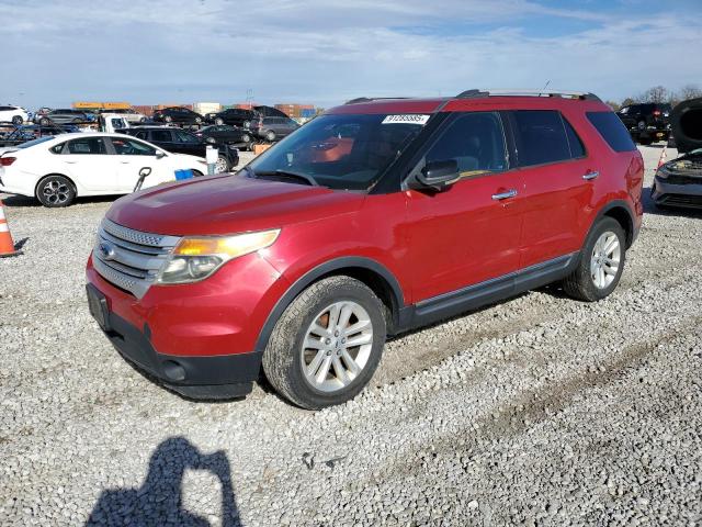 2012 FORD EXPLORER XLT, 