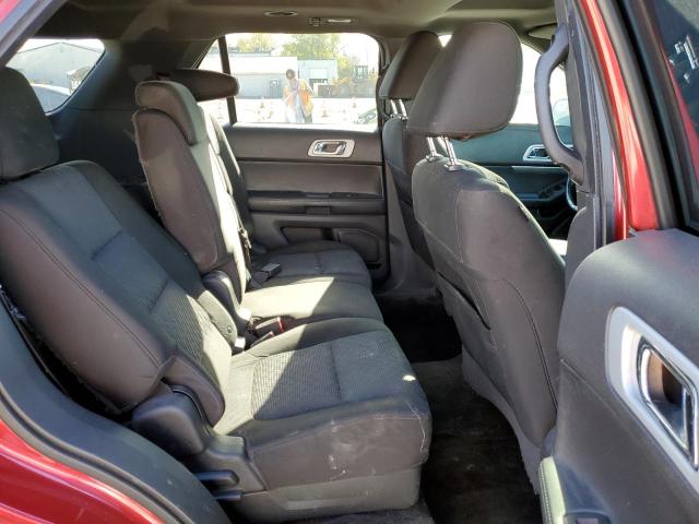 1FMHK7D85CGA16157 - 2012 FORD EXPLORER XLT 红色 照片 10