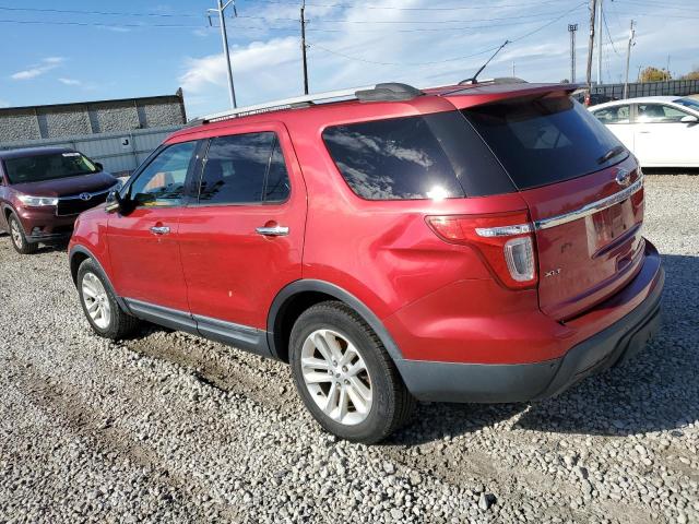 1FMHK7D85CGA16157 - 2012 FORD EXPLORER XLT 红色 照片 2
