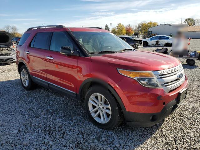 1FMHK7D85CGA16157 - 2012 FORD EXPLORER XLT 红色 照片 4