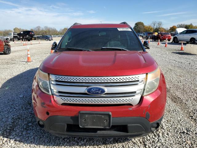 1FMHK7D85CGA16157 - 2012 FORD EXPLORER XLT 红色 照片 5