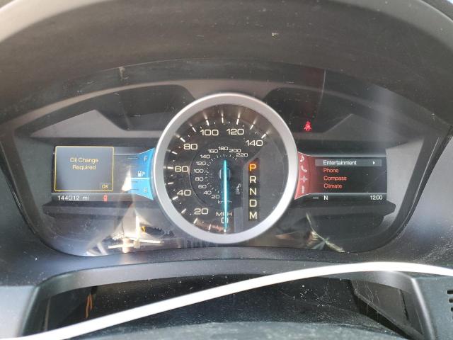 1FMHK7D85CGA16157 - 2012 FORD EXPLORER XLT 红色 照片 9