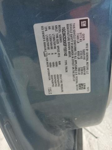 1GC3KZC8XEF159142 - 2014 CHEVROLET SILVERADO K3500 ლურჯი ფოტო 13