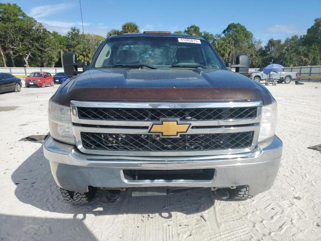 1GC3KZC8XEF159142 - 2014 CHEVROLET SILVERADO K3500 ლურჯი ფოტო 5