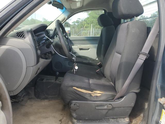 1GC3KZC8XEF159142 - 2014 CHEVROLET SILVERADO K3500 ლურჯი ფოტო 7