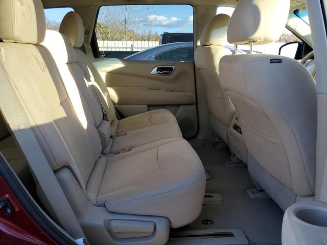 5N1AR2MM9FC658955 - 2015 NISSAN PATHFINDER S MAROON photo 11