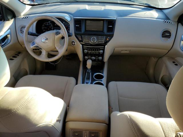 5N1AR2MM9FC658955 - 2015 NISSAN PATHFINDER S MAROON photo 8